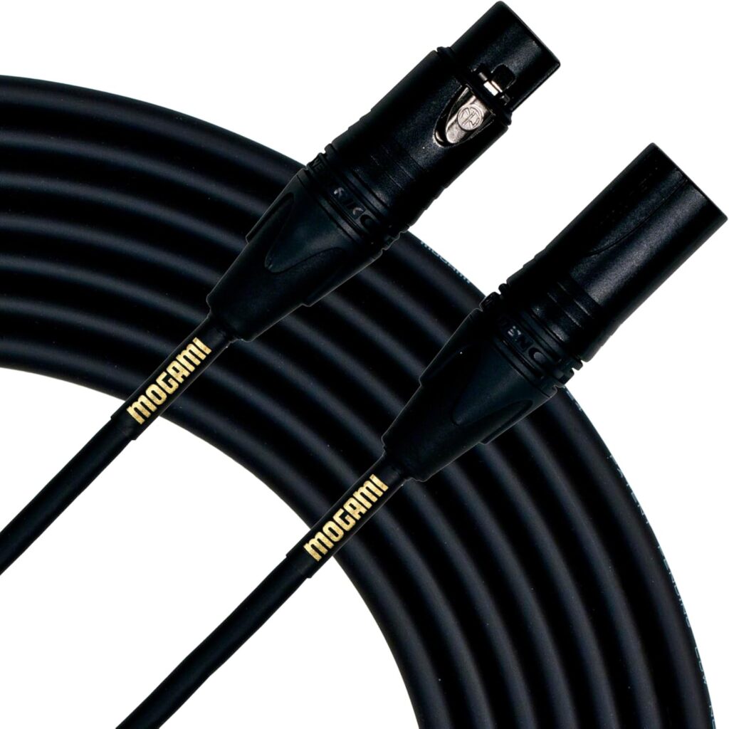 Mogami Gold Studio XLR Cable