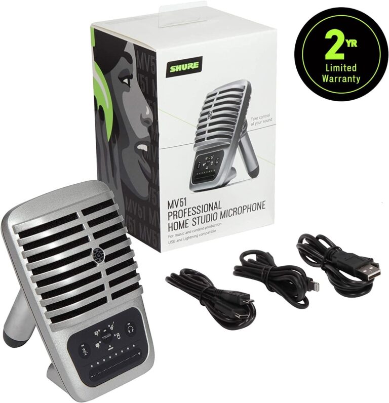 Shure MV51 Review