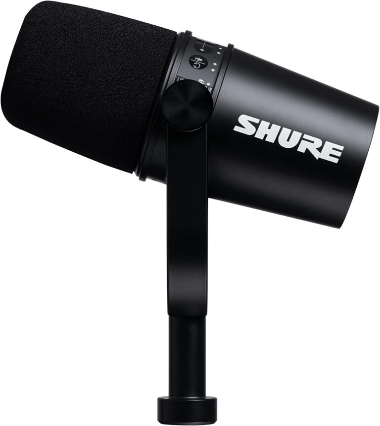 Shure MV7