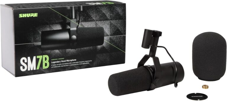 Shure SM7B 2