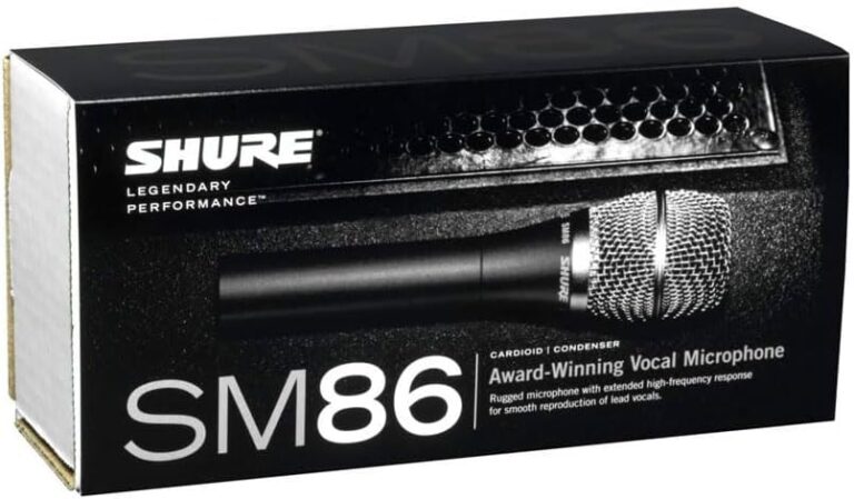 Shure SM86