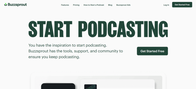 Buzzsprout Podcast Hosting Review