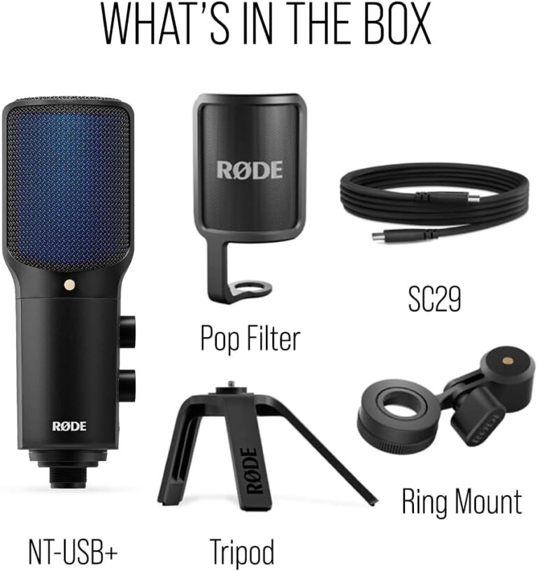 Rode NT-USB  Review