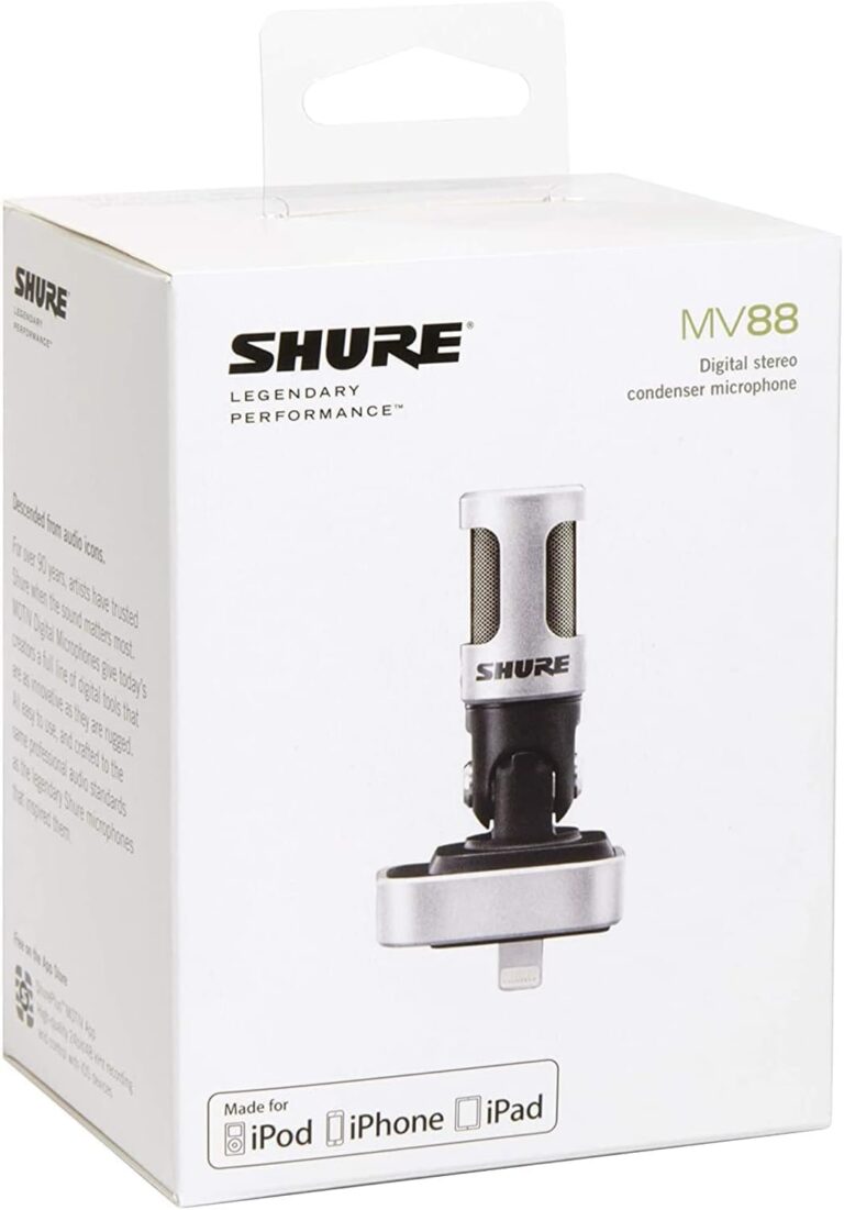 Shure MV88 Review