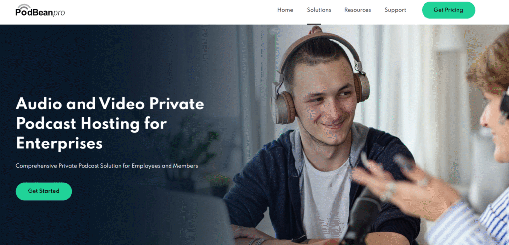 podbean private podcast